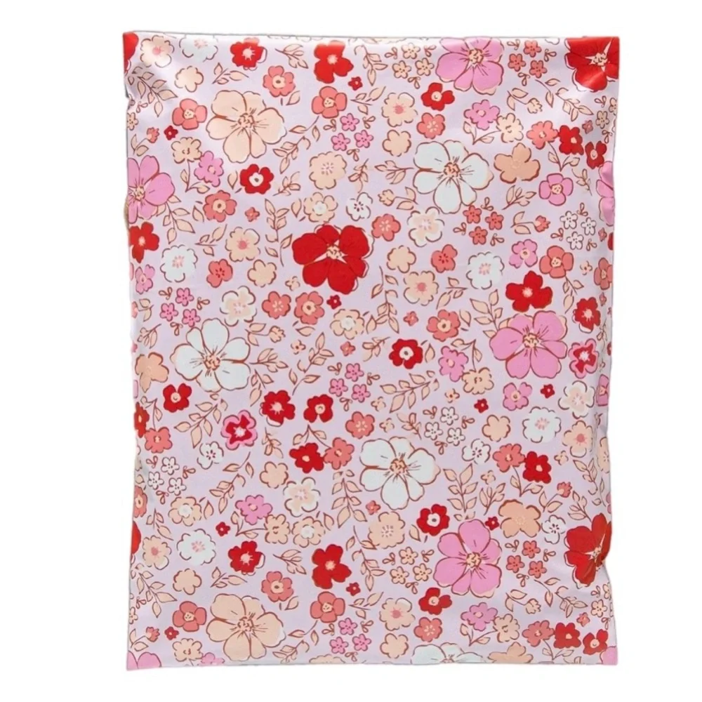 Set of 10 Bloom Self Sealing Poly Mailers